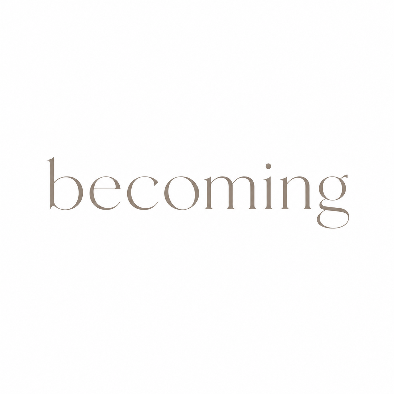 Shop Becoming